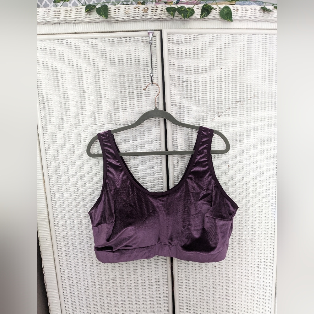 Torrid Velvet Bralette